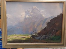 Pittori siciliani del 900 Sabatino Mirabella olio