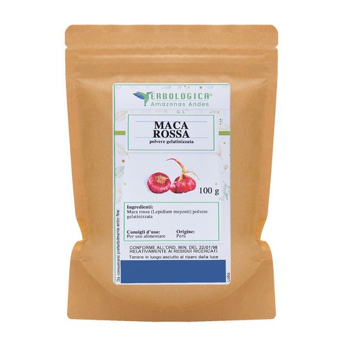 Maca rossa polvere - rossa,