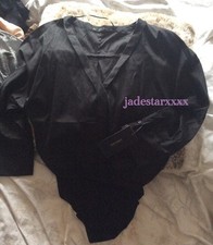 Black Zara Poplin Shirt