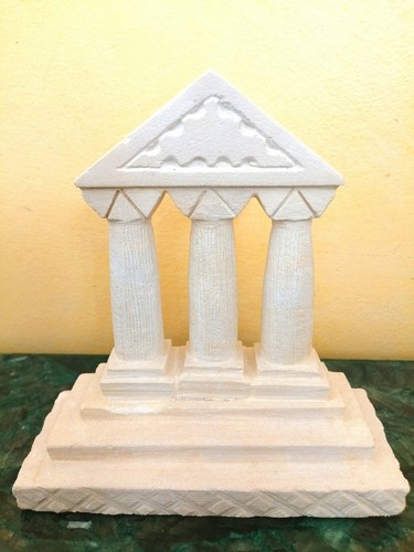 Mini scultura pietra - scultura, tre
