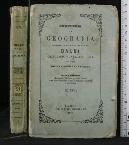 Compendio geografia parte - di, geografia.