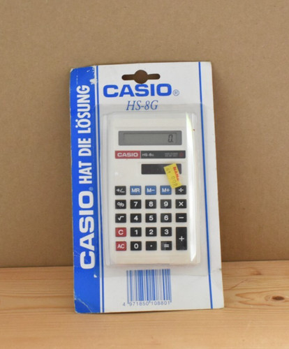 Calcolatrice casio 8g - calcolatrice, di