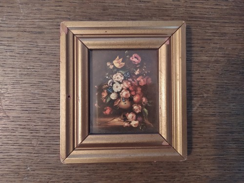 Mini quadro vaso - vaso, di