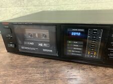 Luxman K-112 HX Pro *Registratore a cassette stereo Deck 3 testine alta qualita’