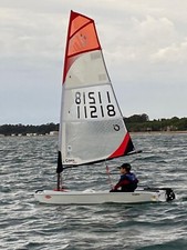 Barca a vela o'pen skiff in