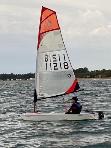 Barca vela pen skiff - barca,