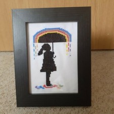 Decorazione fatta a mano punto