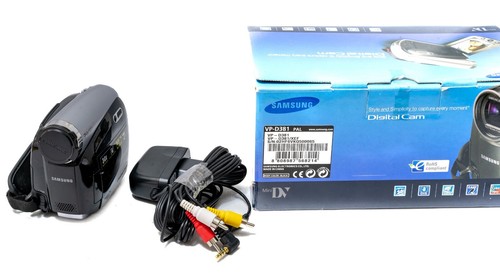 Videocamera samsung d381 - samsung, vp-d381