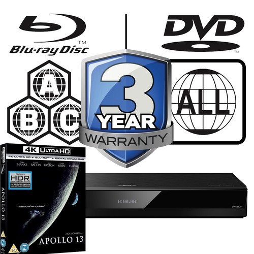 Panasonic lettore blu ray - lettore, blu-ray