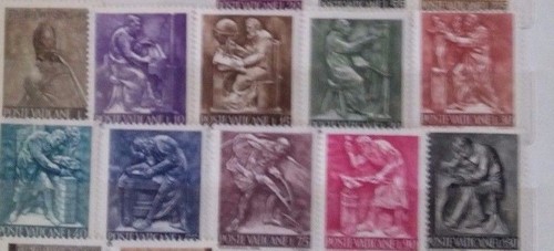 Vaticano 1966 serie lavoro - vaticano,