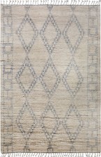 Astratto Lusso annodato a mano