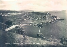 a1743 cartolina scauri spiaggia dei sassolini provincia di latina