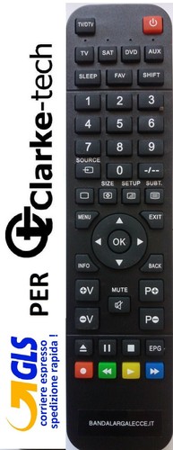 Telecomando per decoder