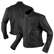 Giacca Pelle Cuoio Custom Vintagè Retrò Moto Naked American Pro