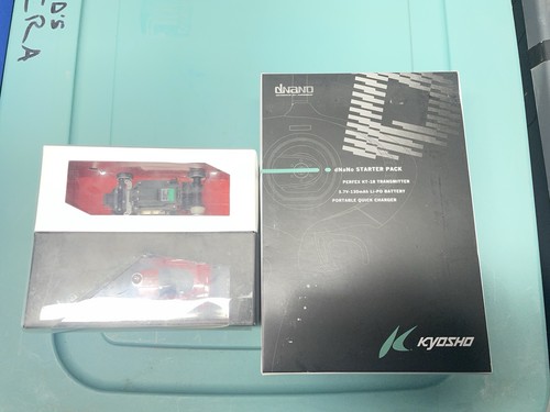 Kyosho dnano ferrari - kyosho,