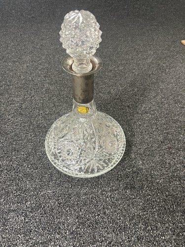 Decanter piatto vintage