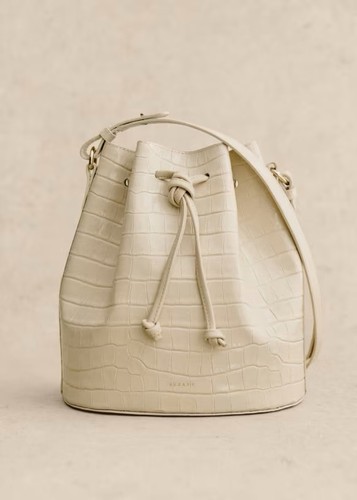 Borsa farrow sezane - farrow, ecrù