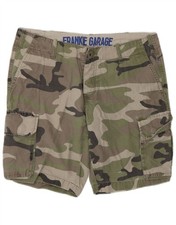 Pantaloncini cargo uomo
