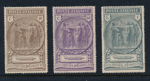 Italia 1923 camicie - 1923, serie