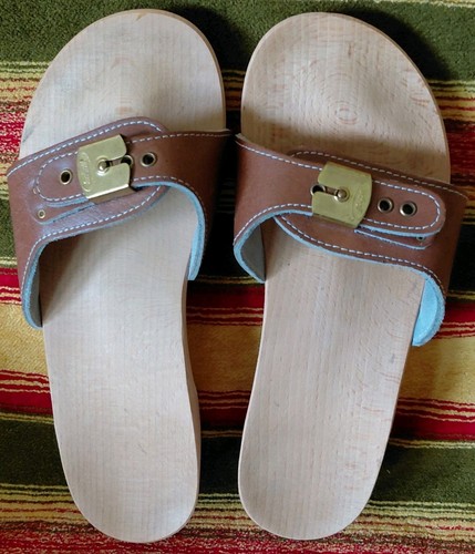 Scholl sandali legno - dr, scholl's