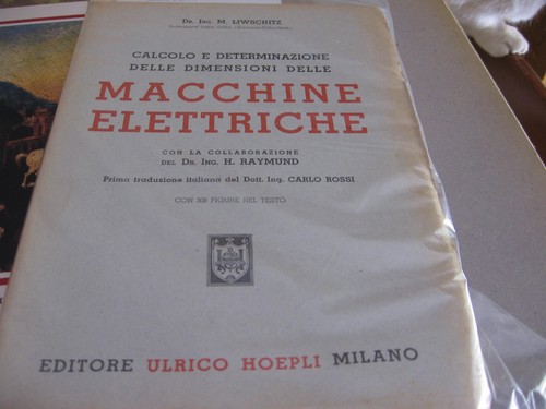 Macchine elettriche calcolo - macchine, e