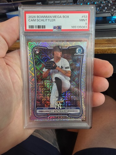 2026 bowman chrome mega box - 2026,