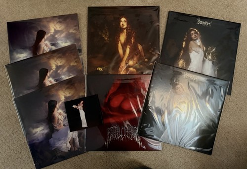 Banshee vinyl cd collection - banshee,