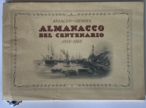 Libretto ansaldo genova - libretto,