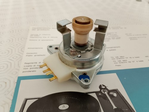 Thorens 125 mkll - td,