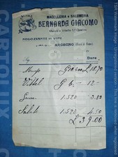H8662 FATTURA ARGEGNO COMO