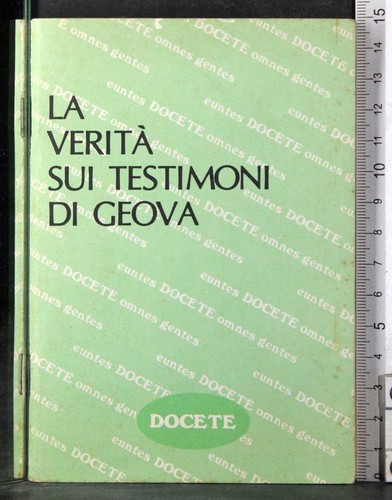 Verità sui testimoni di - la,