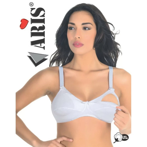 Reggiseno allattamento cotone - allattamento,