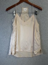 Cami NYC XS seta pizzo orlo