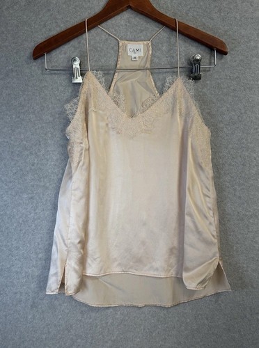 Cami nyc seta pizzo - xs,