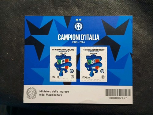 Francobolli foglietto italia - francobolli/foglietto,