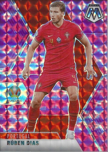2020 panini mosaic uefa - mosaic,
