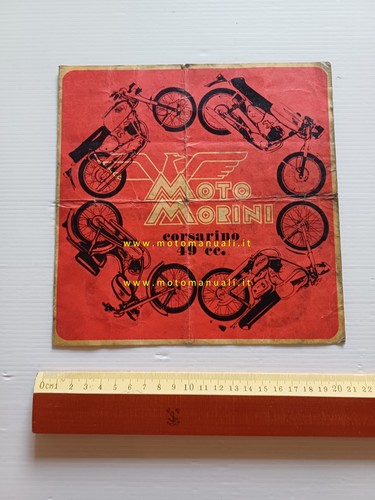 Moto morini corsarino - moto, zz