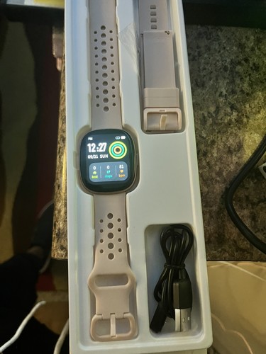 Smartwatch 41mm black plastic - smartwatch,