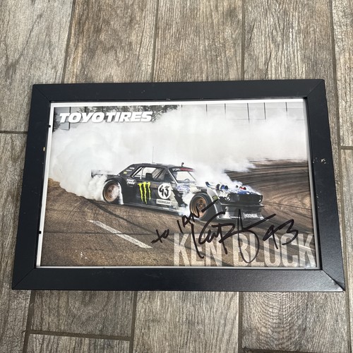 Poster hoonigan autografato - poster,