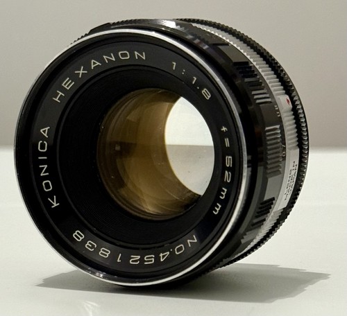 Konica hexanon 52mm - konica,