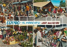 LUINO - IL MERCATO - LAGO MAGGIORE - VEDUTINE (VARESE)