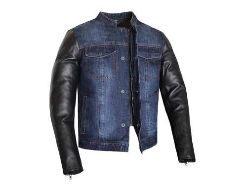 Giacca moto nuova - moto, denim