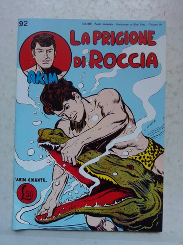 Akim gigante la prigione - akim, n.92