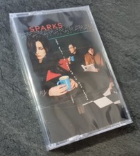 Limited SPARKS - THE GIRL IS CRYING IN HER LATTE CASSETTE New & Sealed Glitter 