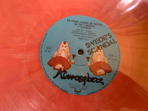 Atmosphere swede s - , swede's