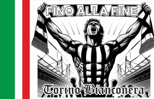Bandiera flag drapeau ultras - ,