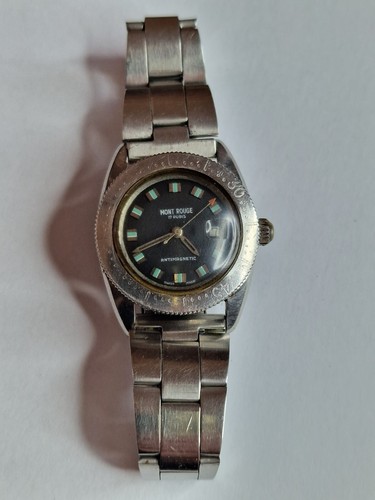 Orologio mont rouge rubis - mont, 17