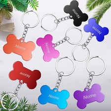 Medaglietta Cane Targhetta