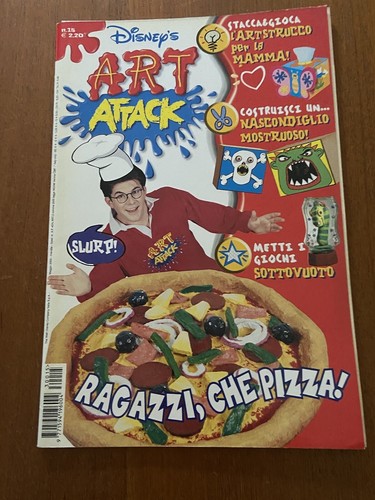 Art attack maggio - attack, 2003