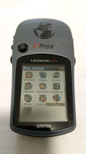 Gps garmin etrex legend - legend, en